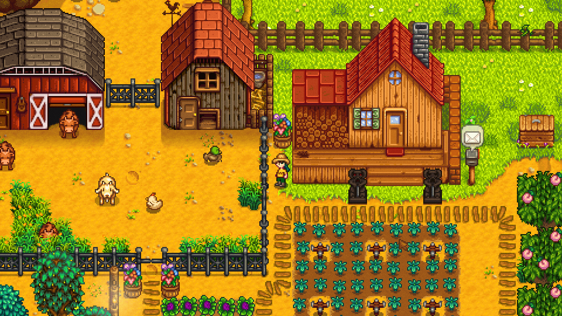 Stardew Valley Website