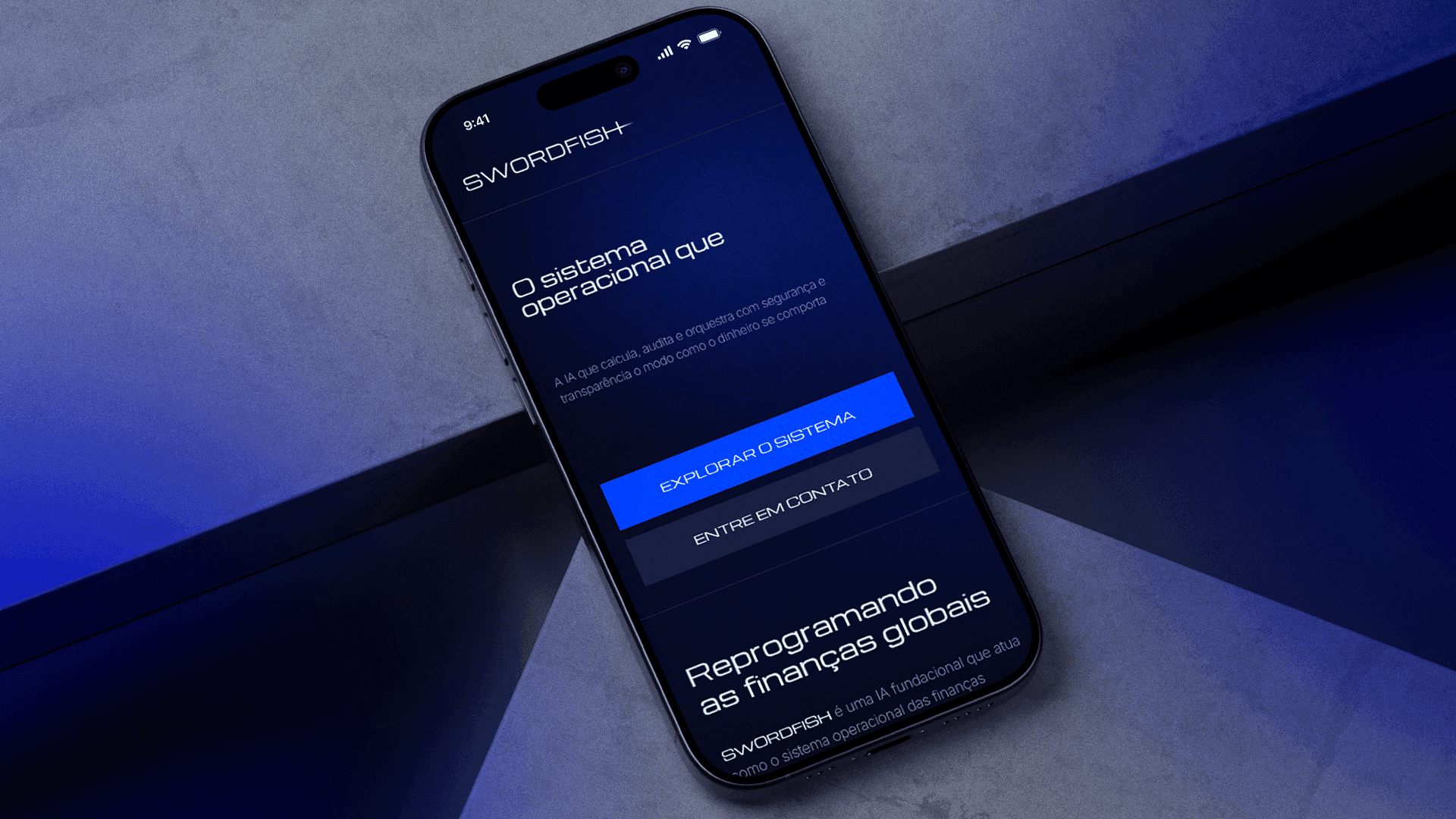 Swordfish OS Website